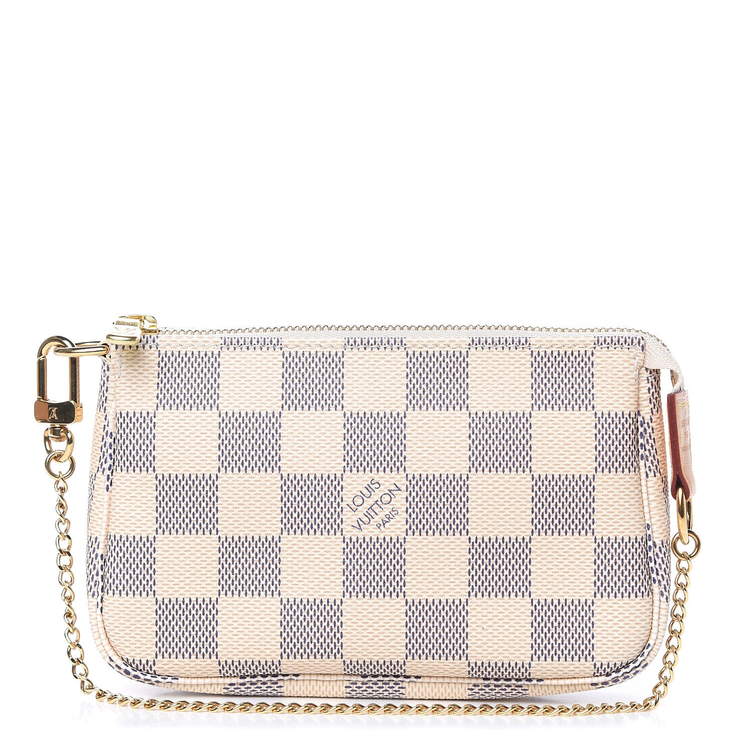 Louis Vuitton Damier Azur Mini Pochette Accessories 1 of 7