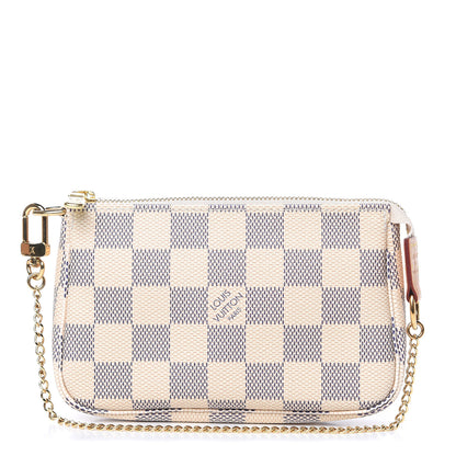 Louis Vuitton Damier Azur Mini Pochette Accessories 1 of 7