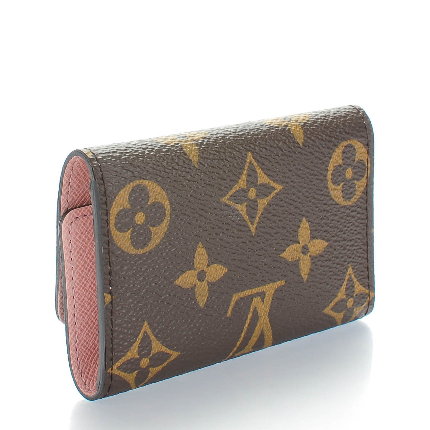 Monogram Multicles 6 Key Holder Rose Ballerine
