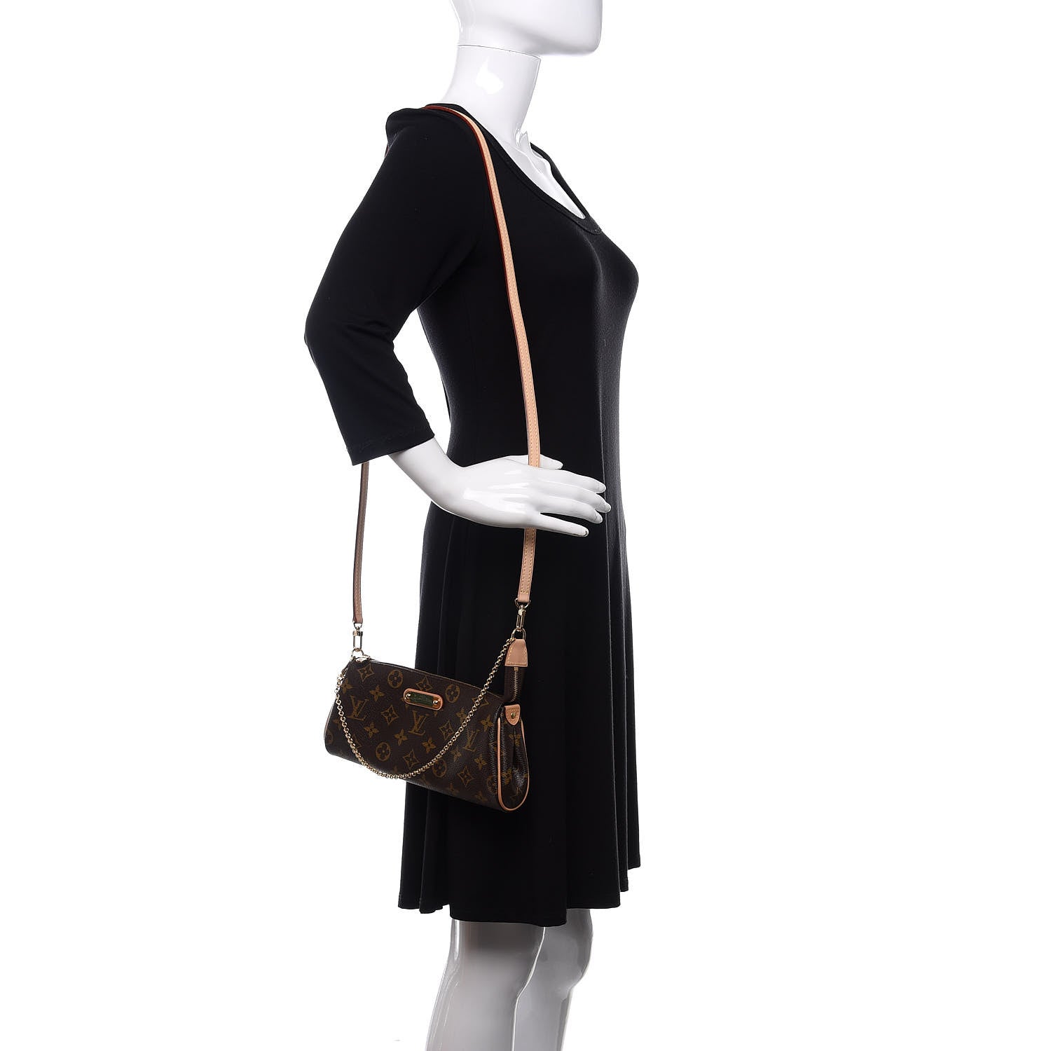 Louis Vuitton Monogram Eva Clutch 2 of 12
