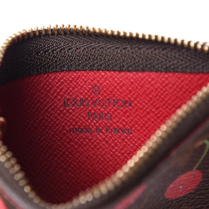 Louis Vuitton Monogram Cerises Key Pouch 5 of 8