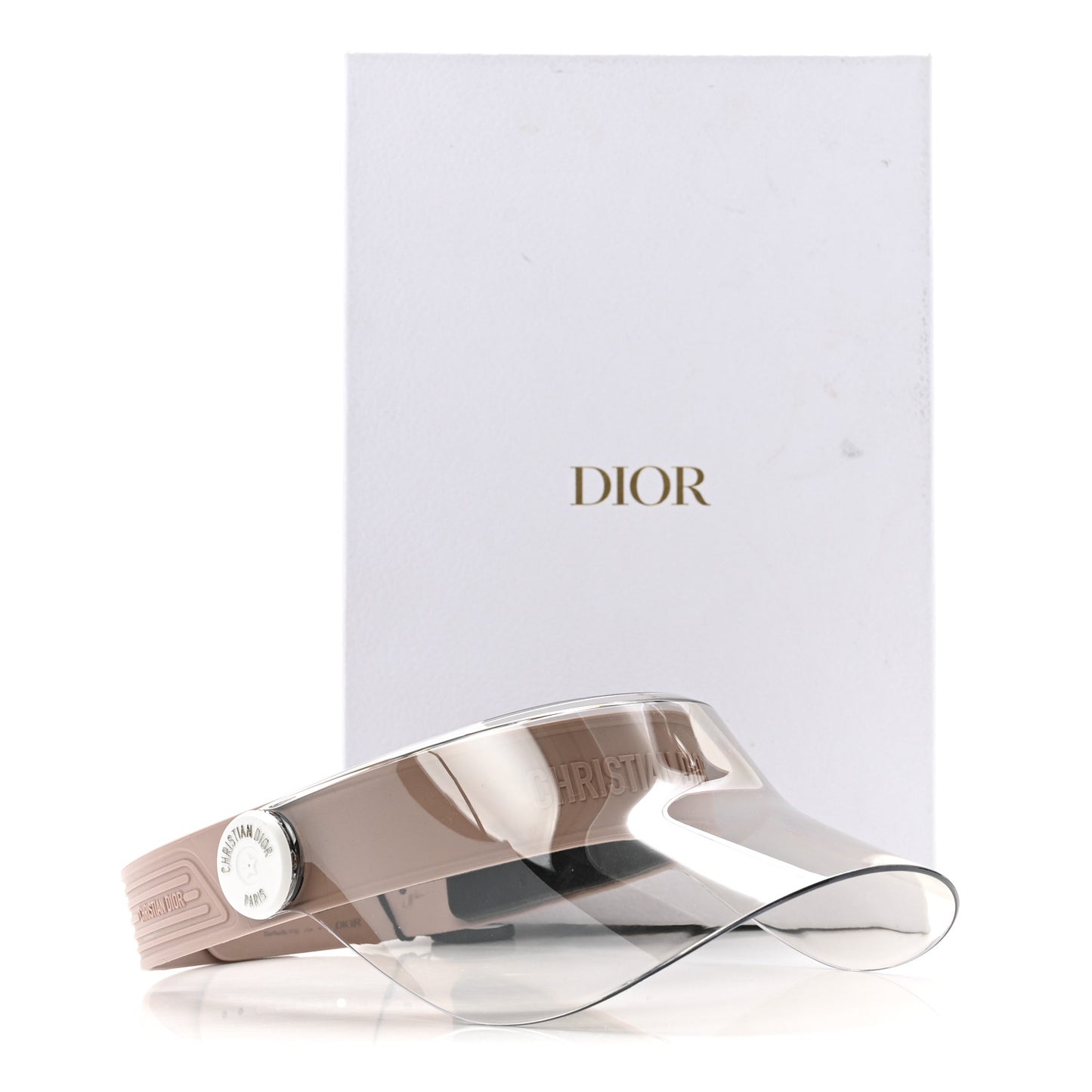 Acetate DiorPacific V1U Sun Visor Pink
