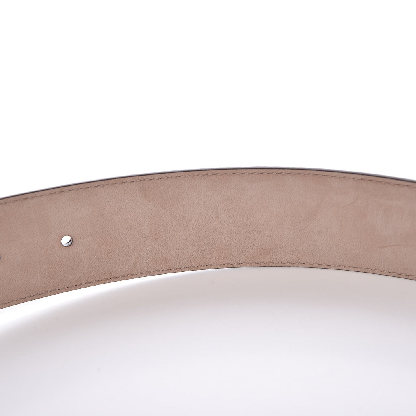 Guccissima Signature Interlocking G 37mm Belt 100 40 Fondente