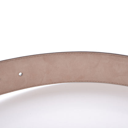 Gucci Guccissima Signature Interlocking G 37mm Belt 100 40 Fondente 4 of 6