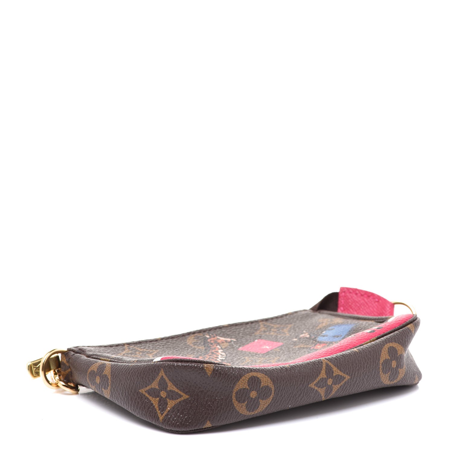 Louis Vuitton Monogram 2017 Christmas Animation Mini Pochette Accessories 4 of 7