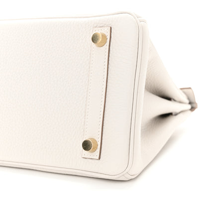 Hermes Togo Birkin 25 Beton 10 of 11