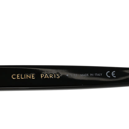 Celine Acetate Cat Eye Sunglasses CL40193I Black 5 of 9