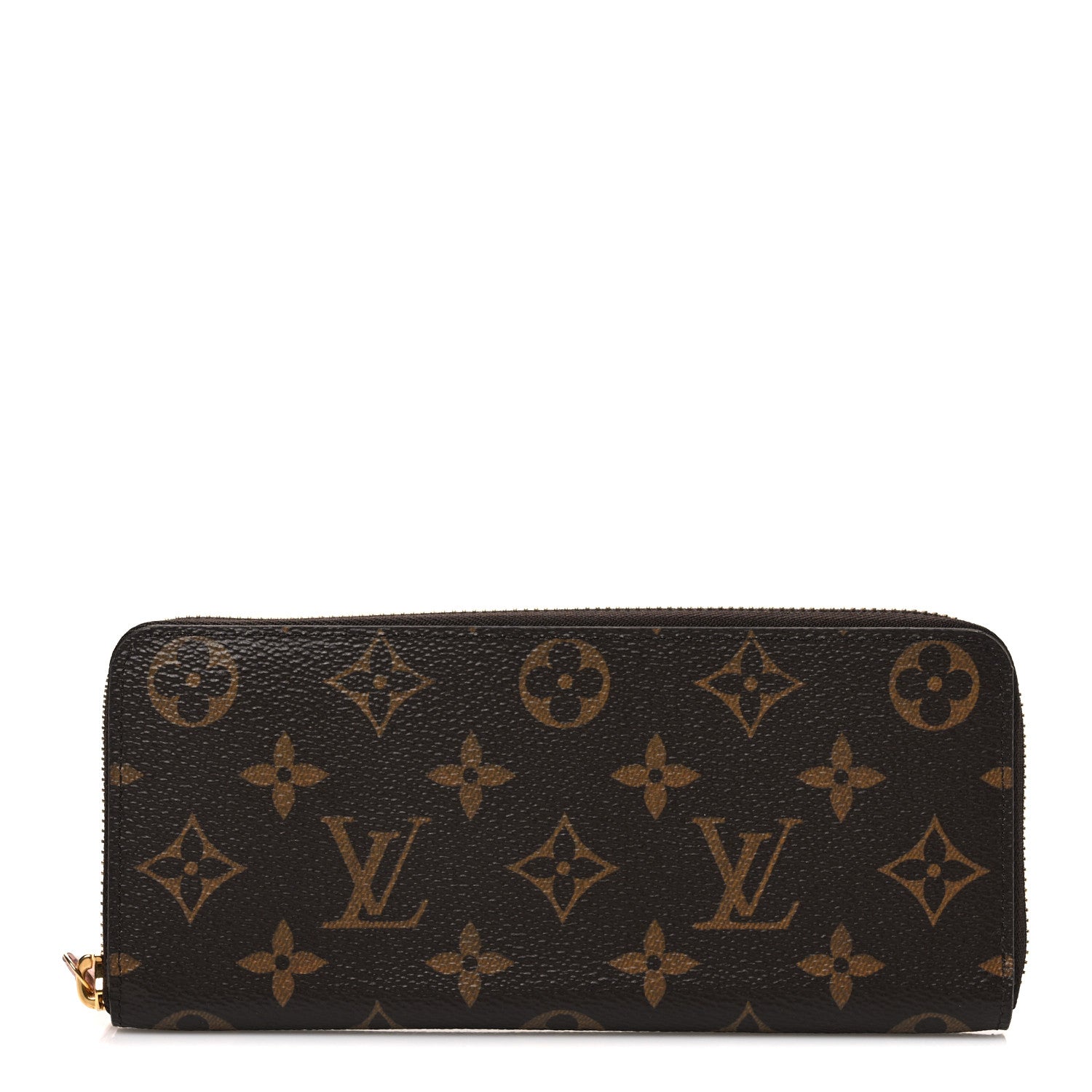 Louis Vuitton Monogram Clemence Wallet Rose Ballerine 1 of 7