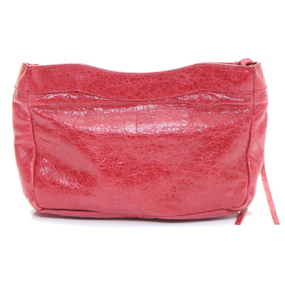 Balenciaga Chevre Porte Toilette Makeup Clutch Sang 3 of 7