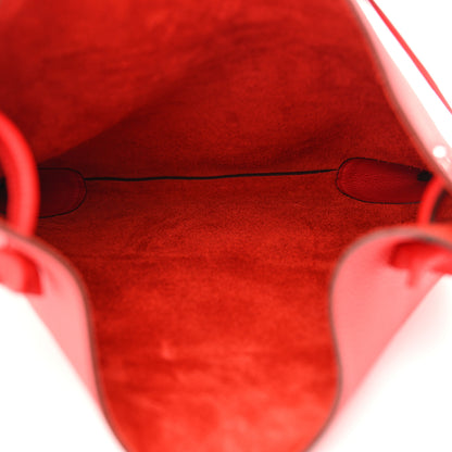 Hermes Taurillon Clemence SilkyCity 33 Rouge De Coeur 5 of 10