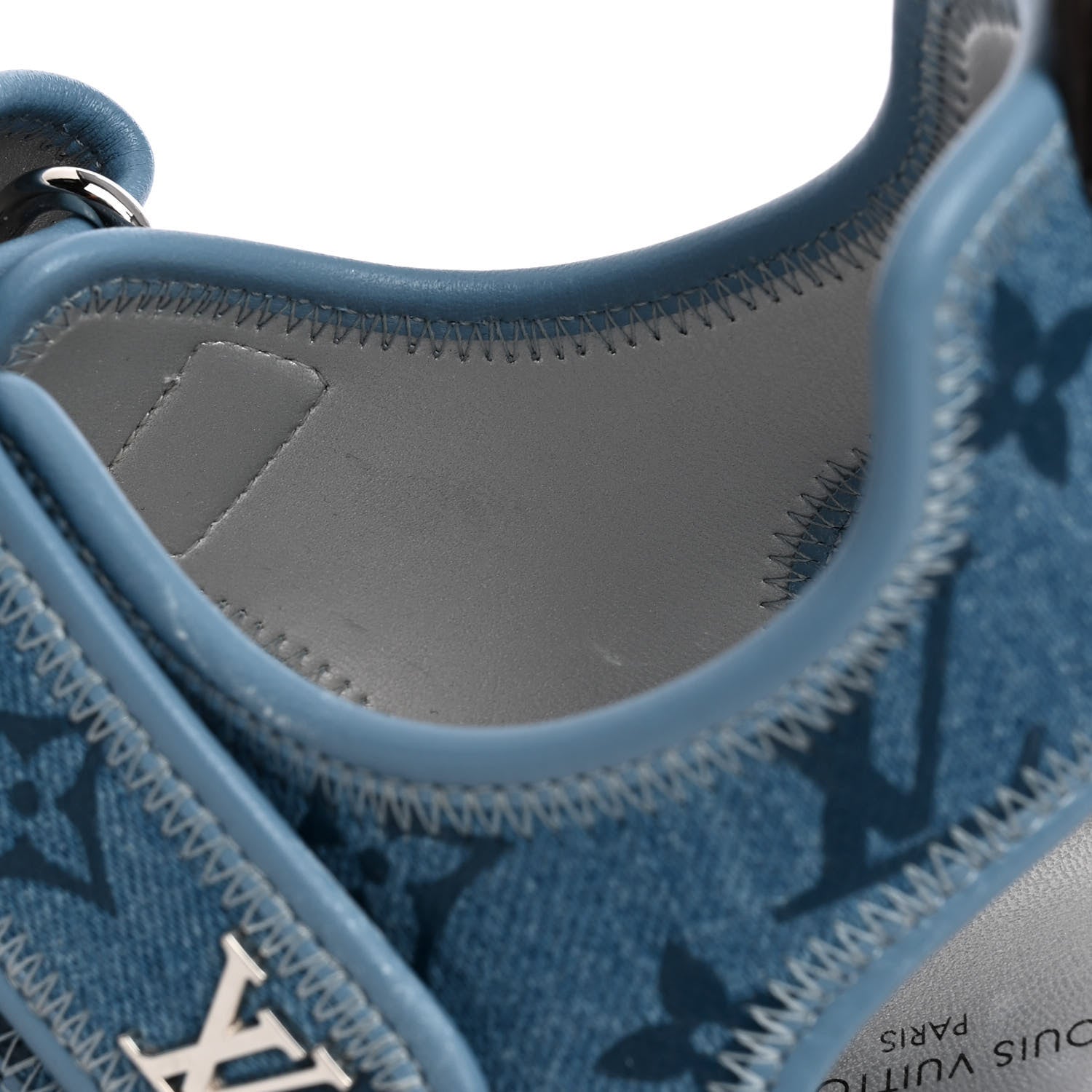 Louis Vuitton Monogram Denim LV Archlight Sandal 40 Denim Blue 11 of 16