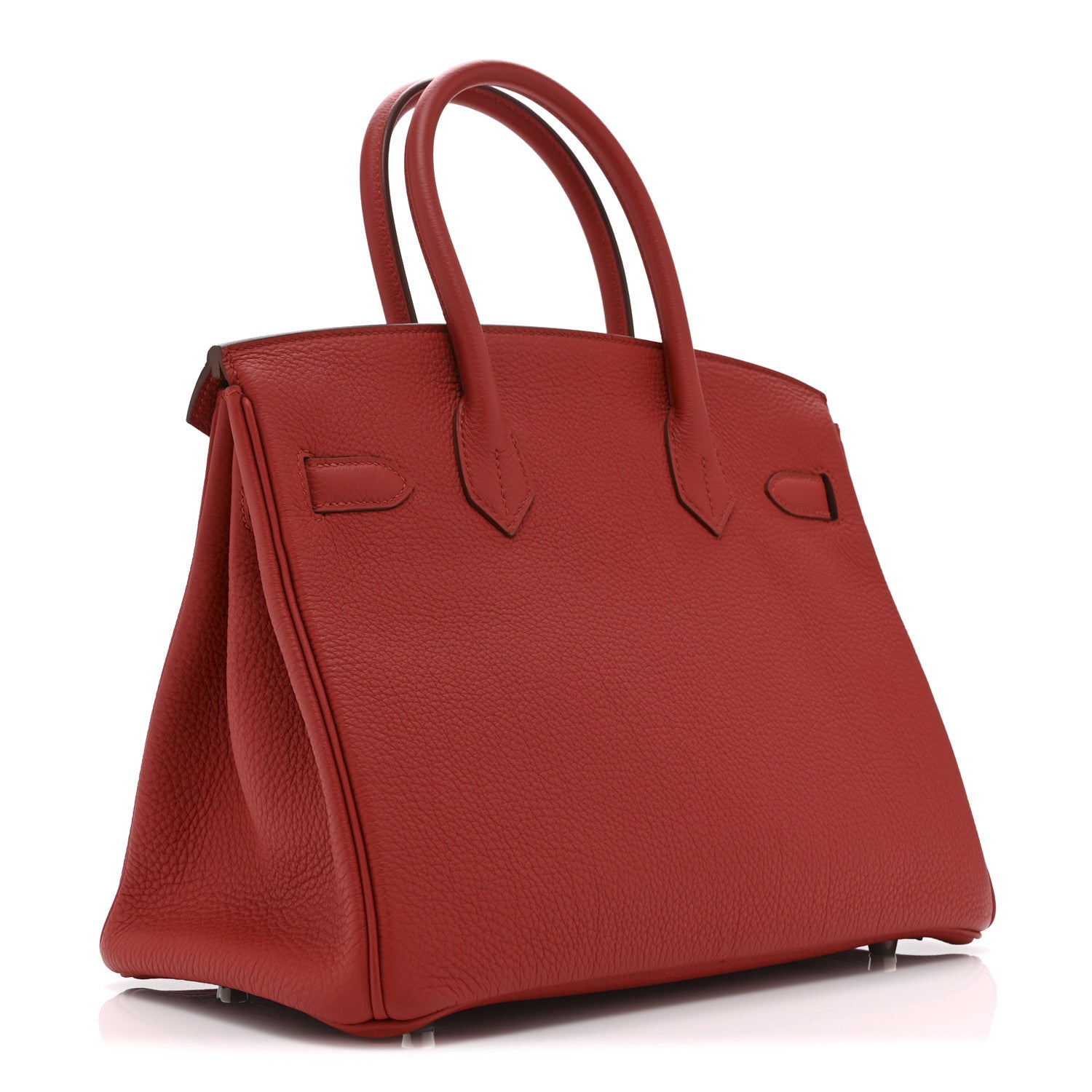 Hermes Togo Birkin 30 Vermillion 3 of 10