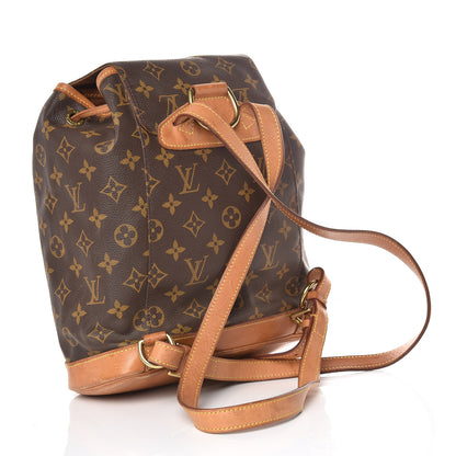 Louis Vuitton Monogram Montsouris MM Backpack 3 of 10