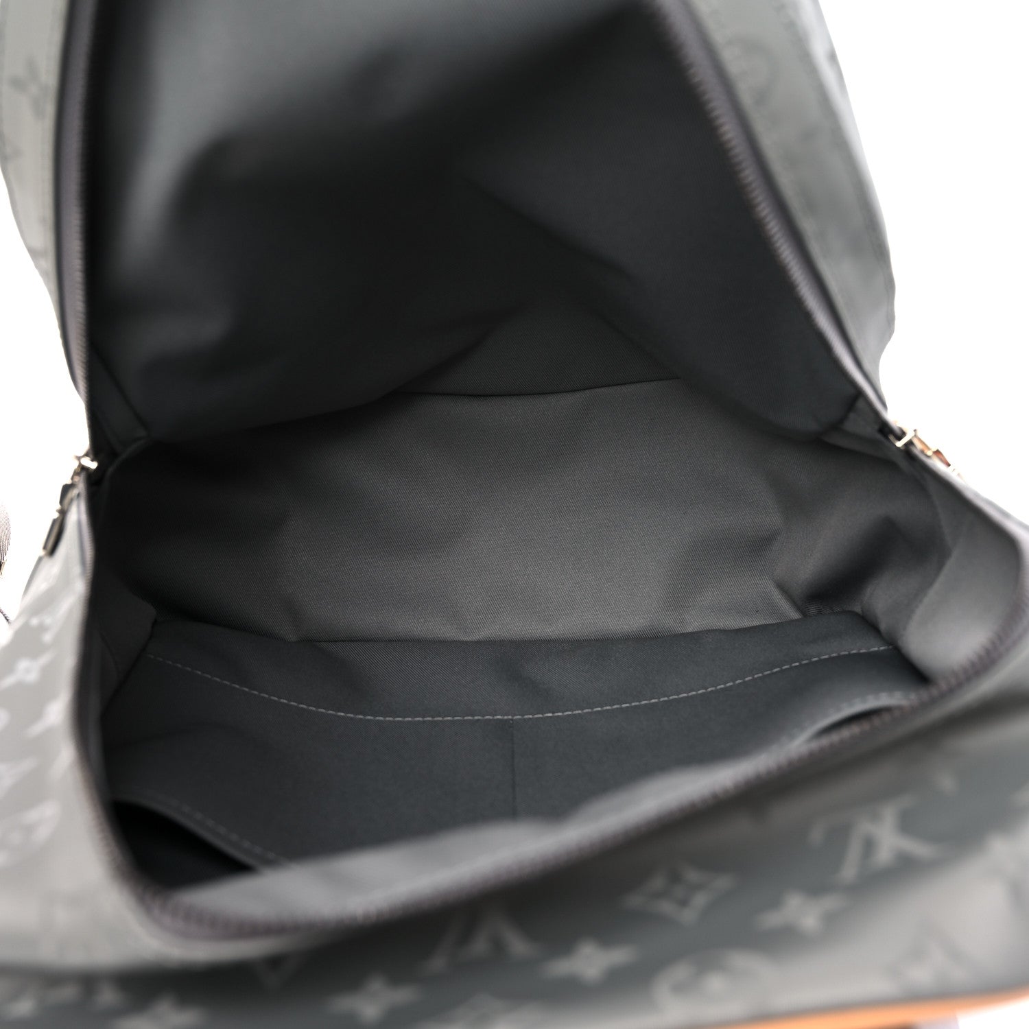 Louis Vuitton Monogram Titanium Backpack PM 5 of 12