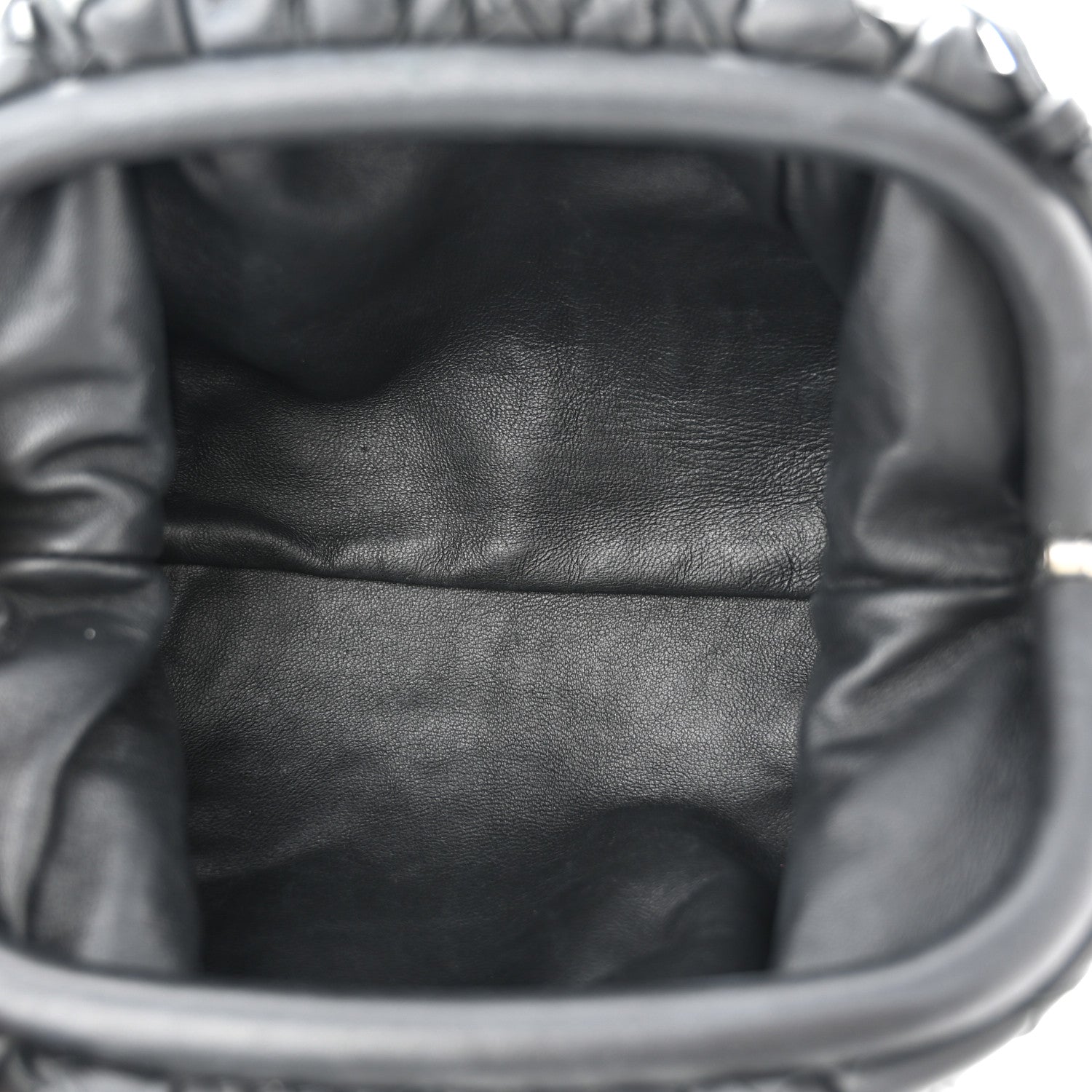 Bottega Veneta Nappa Intrecciato The Mini Pouch Black 5 of 10
