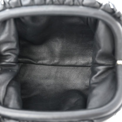 Bottega Veneta Nappa Intrecciato The Mini Pouch Black 5 of 10