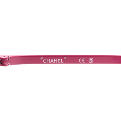 Chanel Metal Shield Sunglasses 71585 Pink 5 of 7