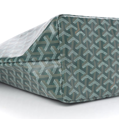 Goyard Goyardine Saint Louis PM Green 8 of 10