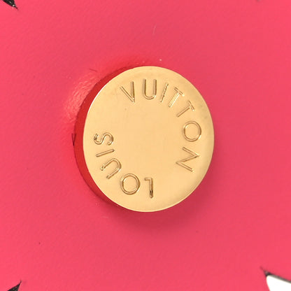 Louis Vuitton Monogram Blooming Flowers Bag Charm Key Holder Brown 3 of 5