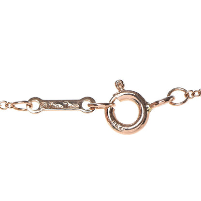 Tiffany 18K Rose Gold Diamond Paloma's Dove Pendant Necklace 5 of 6