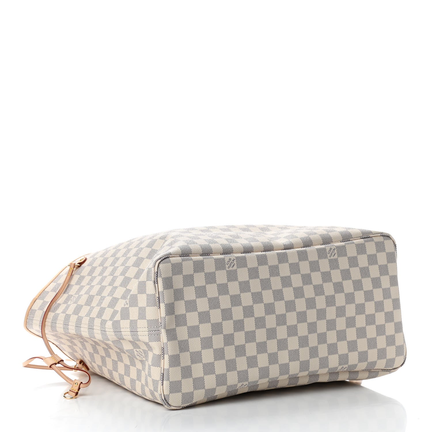 Louis Vuitton Damier Azur Neo Neverfull GM Rose Ballerine 6 of 15