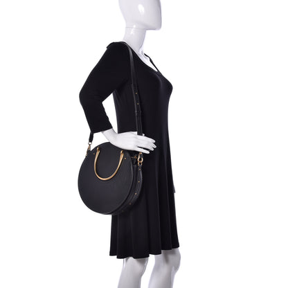 Chloe Calfskin Suede Medium Pixie Bag Full Blue 2 of 8