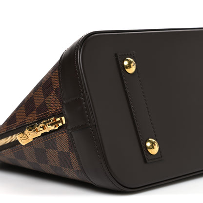 Louis Vuitton Damier Ebene Alma PM 8 of 9