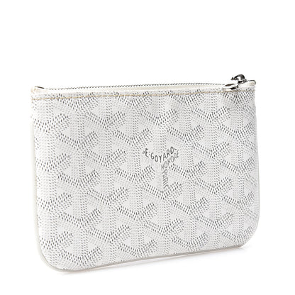 Goyard Goyardine Mini Senat Pochette White 2 of 6