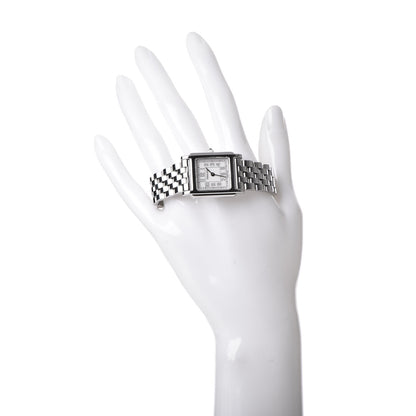 Tiffany Stainless Steel 24mm Classic Square Quartz Watch 2 of 7