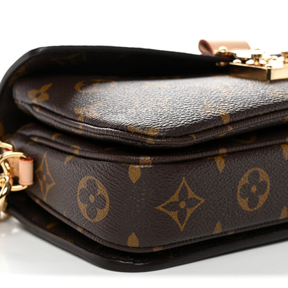 Louis Vuitton Monogram Pochette Metis East West 8 of 9