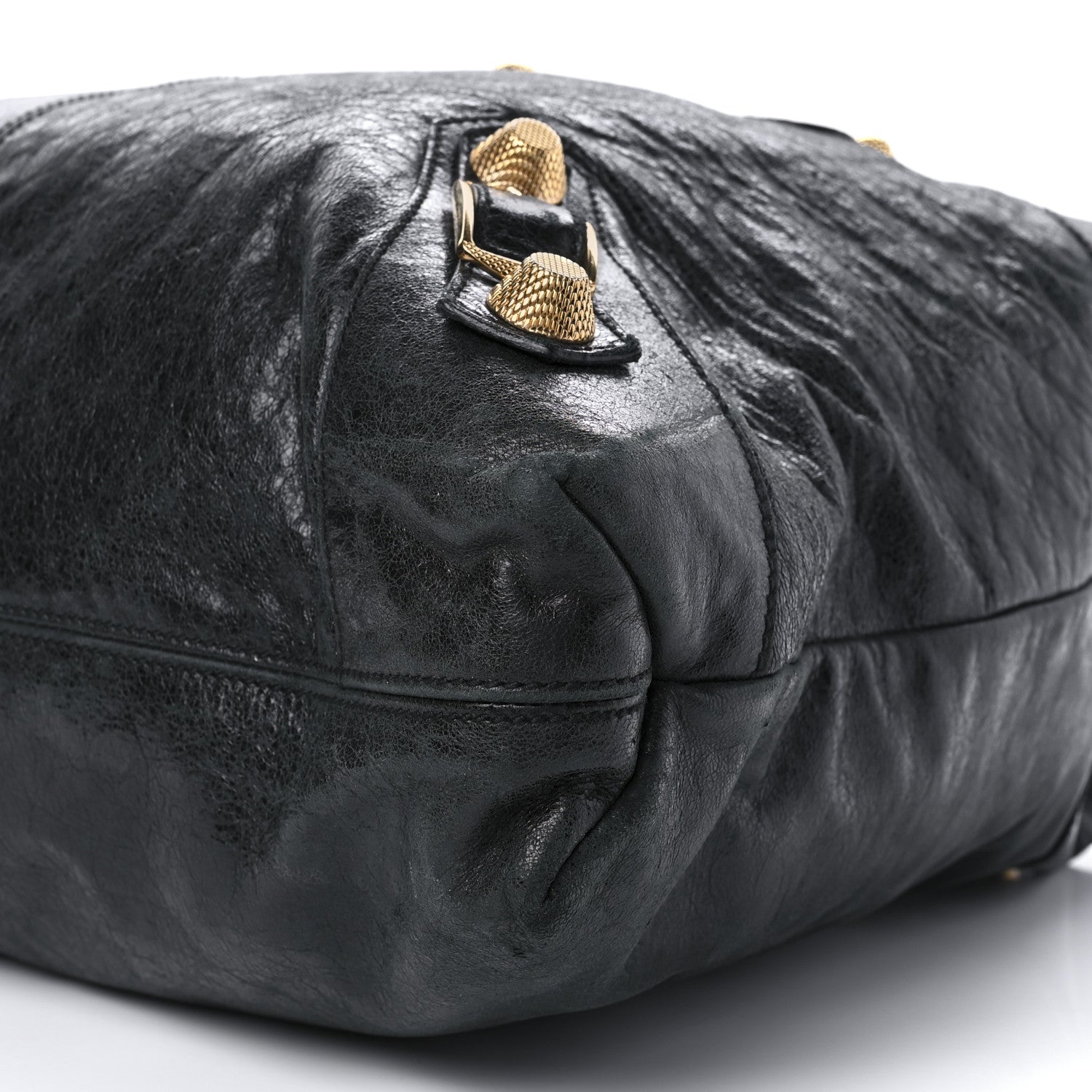 Balenciaga Agneau Giant 21 Gold Hardware Brief Black 8 of 8