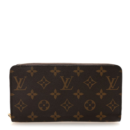Louis Vuitton Monogram Zippy Wallet 1 of 7