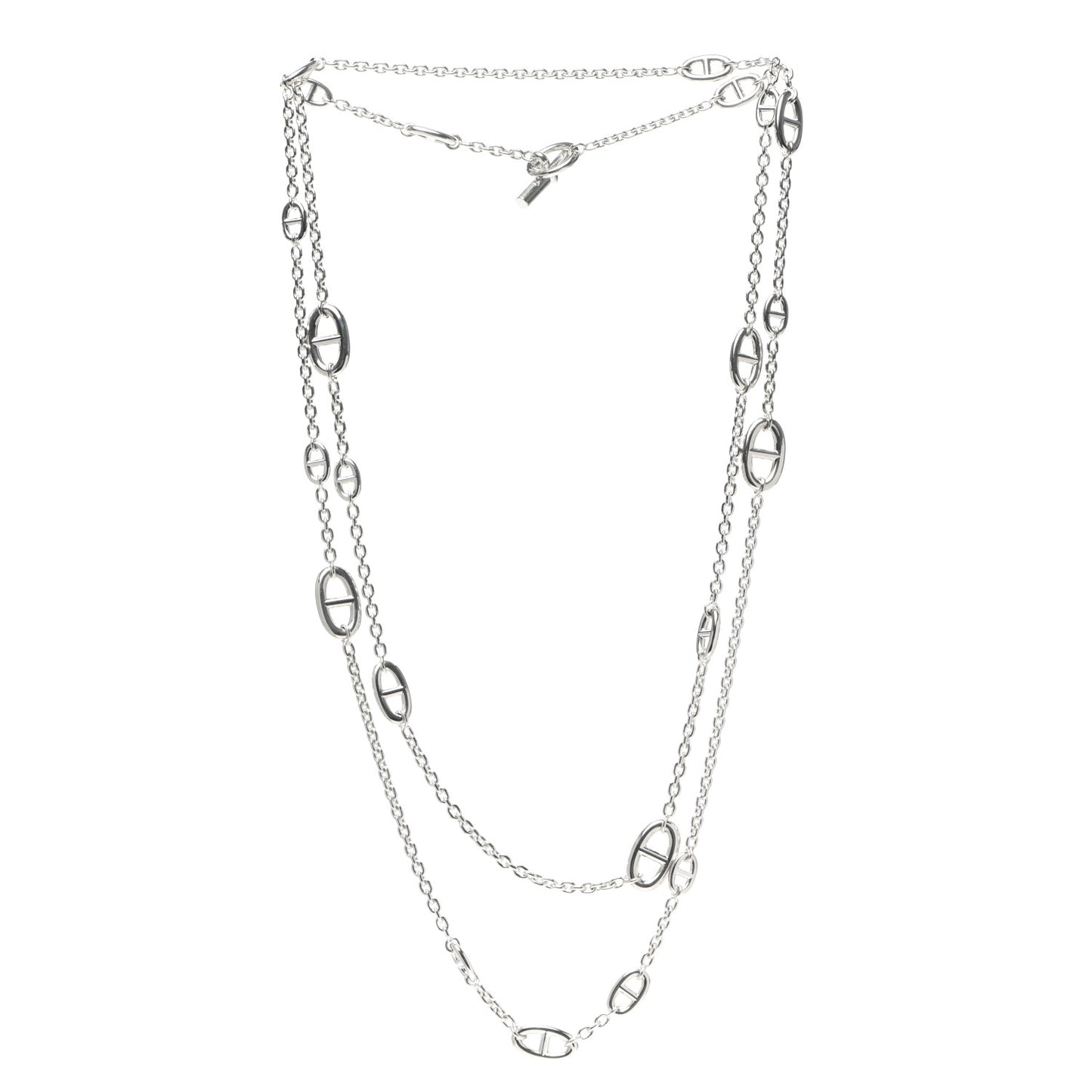 Sterling Silver Farandole Necklace 160