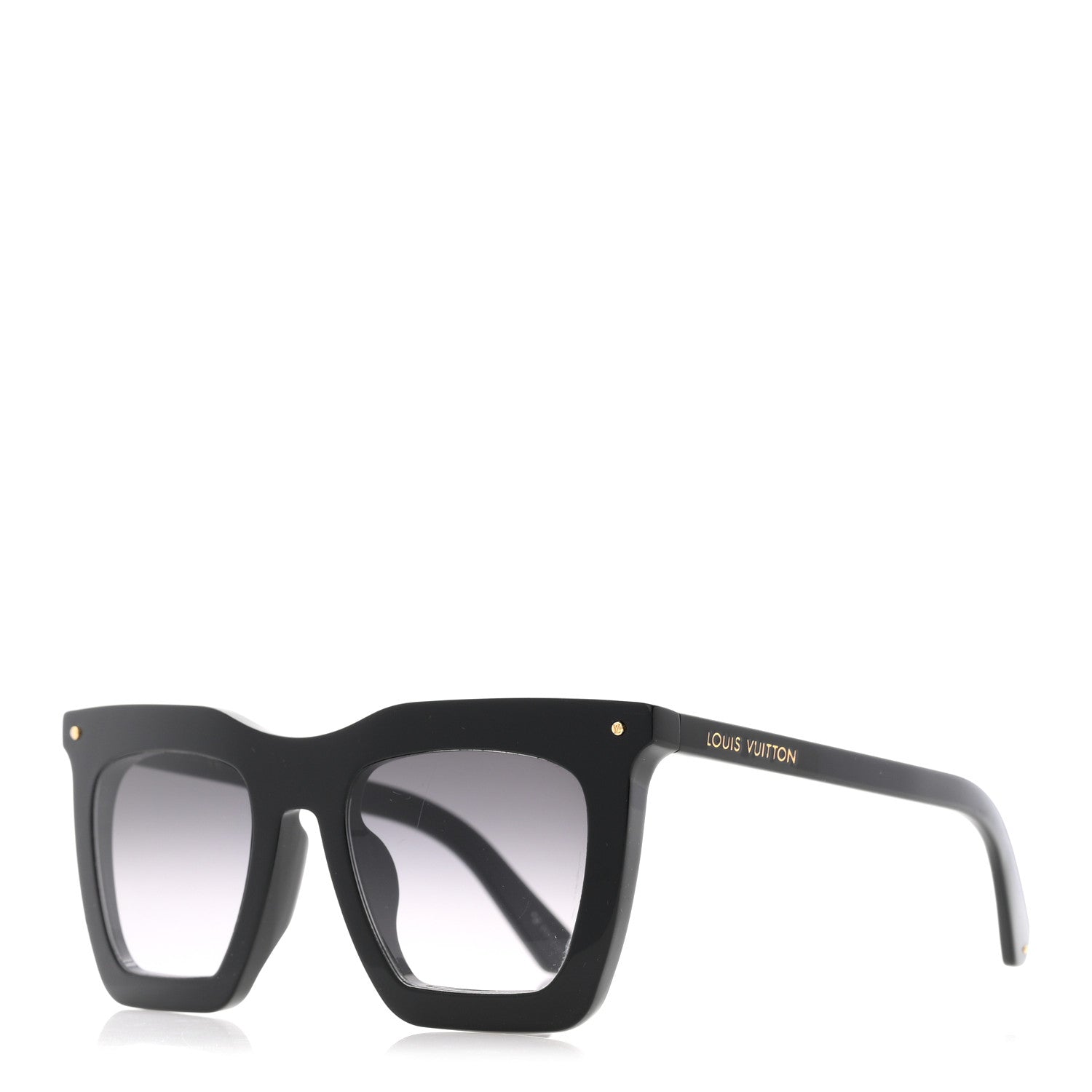 Louis Vuitton Acetate La Grande Bellezza Sunglasses Z1217E Black 1 of 10