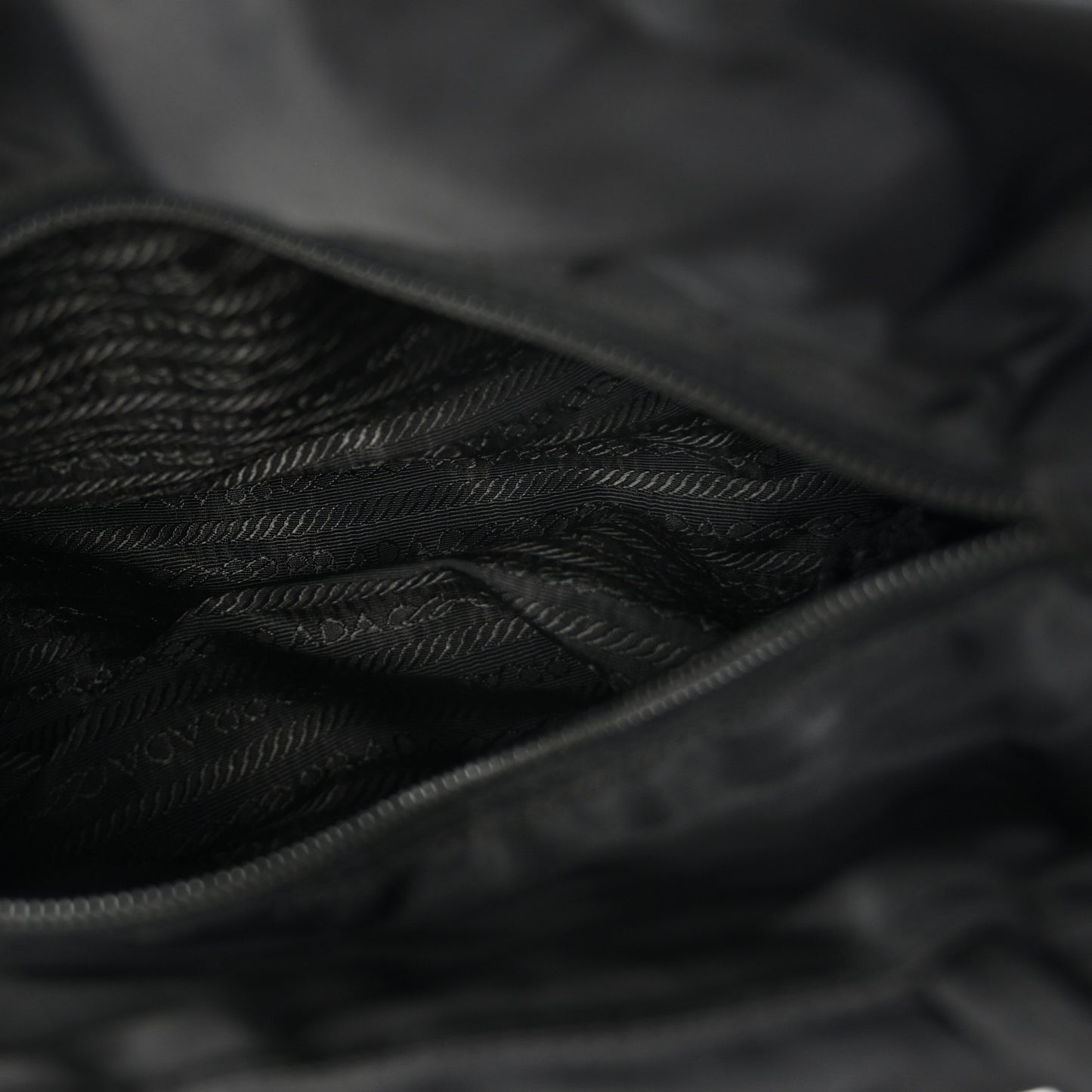 Tessuto Nylon Tote Black