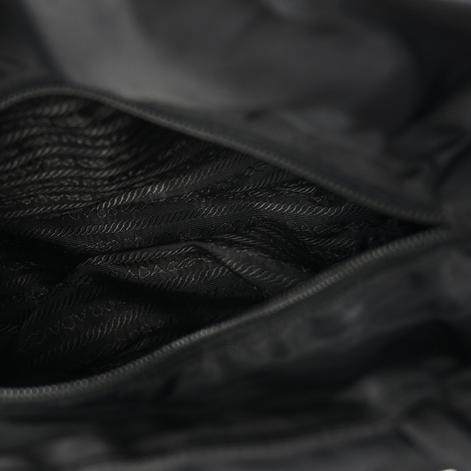 Prada Tessuto Nylon Tote Black 5 of 10