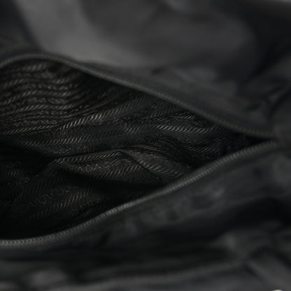 Prada Tessuto Nylon Tote Black 5 of 10