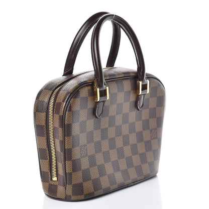 Louis Vuitton Damier Ebene Sarria Mini 3 of 9