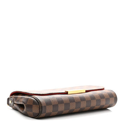 Louis Vuitton Damier Ebene Favorite MM 4 of 11