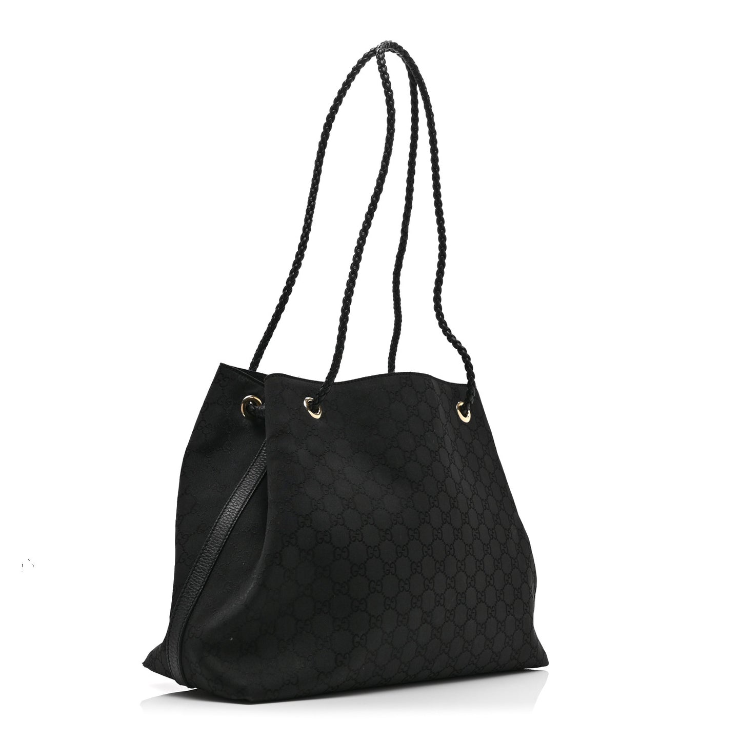 Nylon Monogram Gifford Tote Black