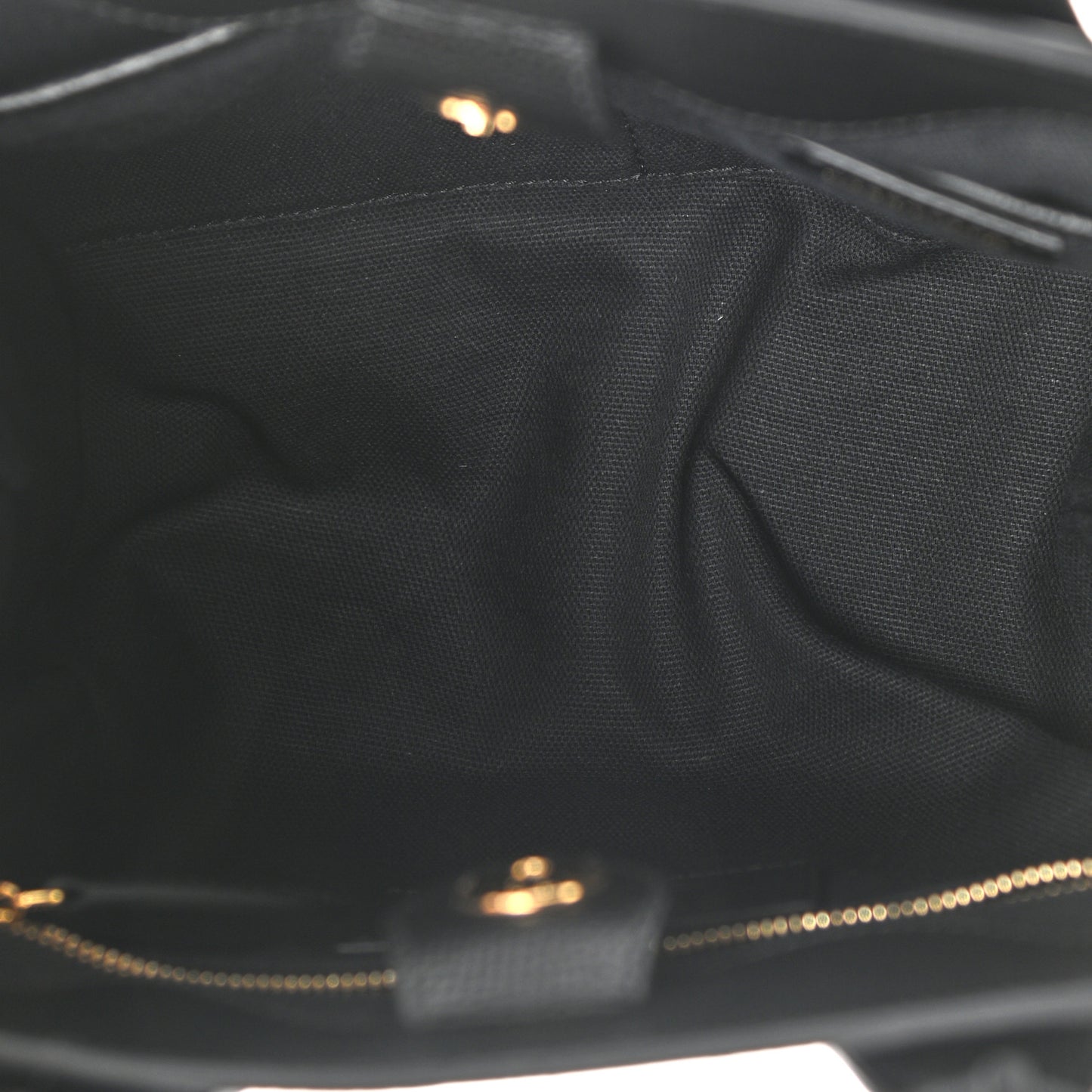 Derby Calfskin House Check Small Banner Tote Black