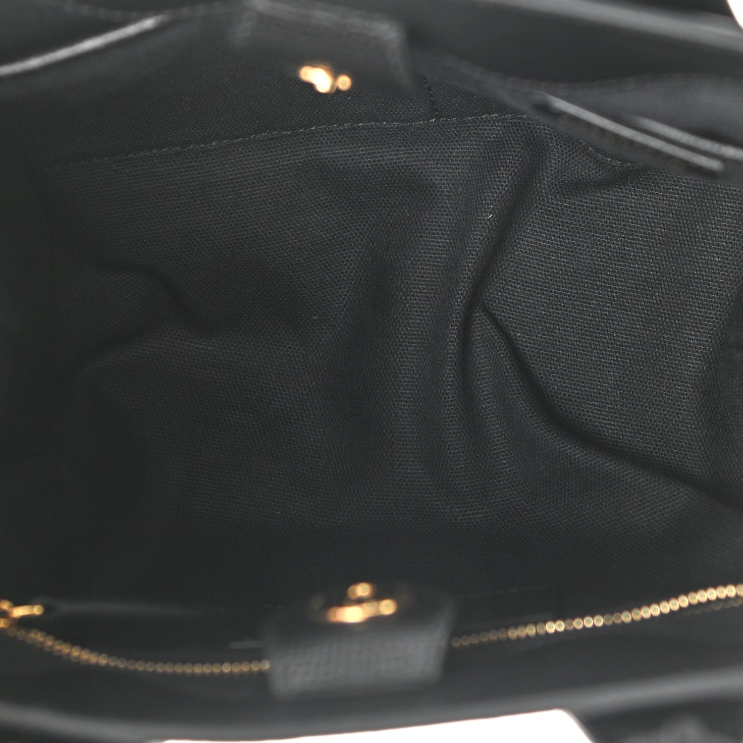 Burberry Derby Calfskin House Check Small Banner Tote Black 5 of 10