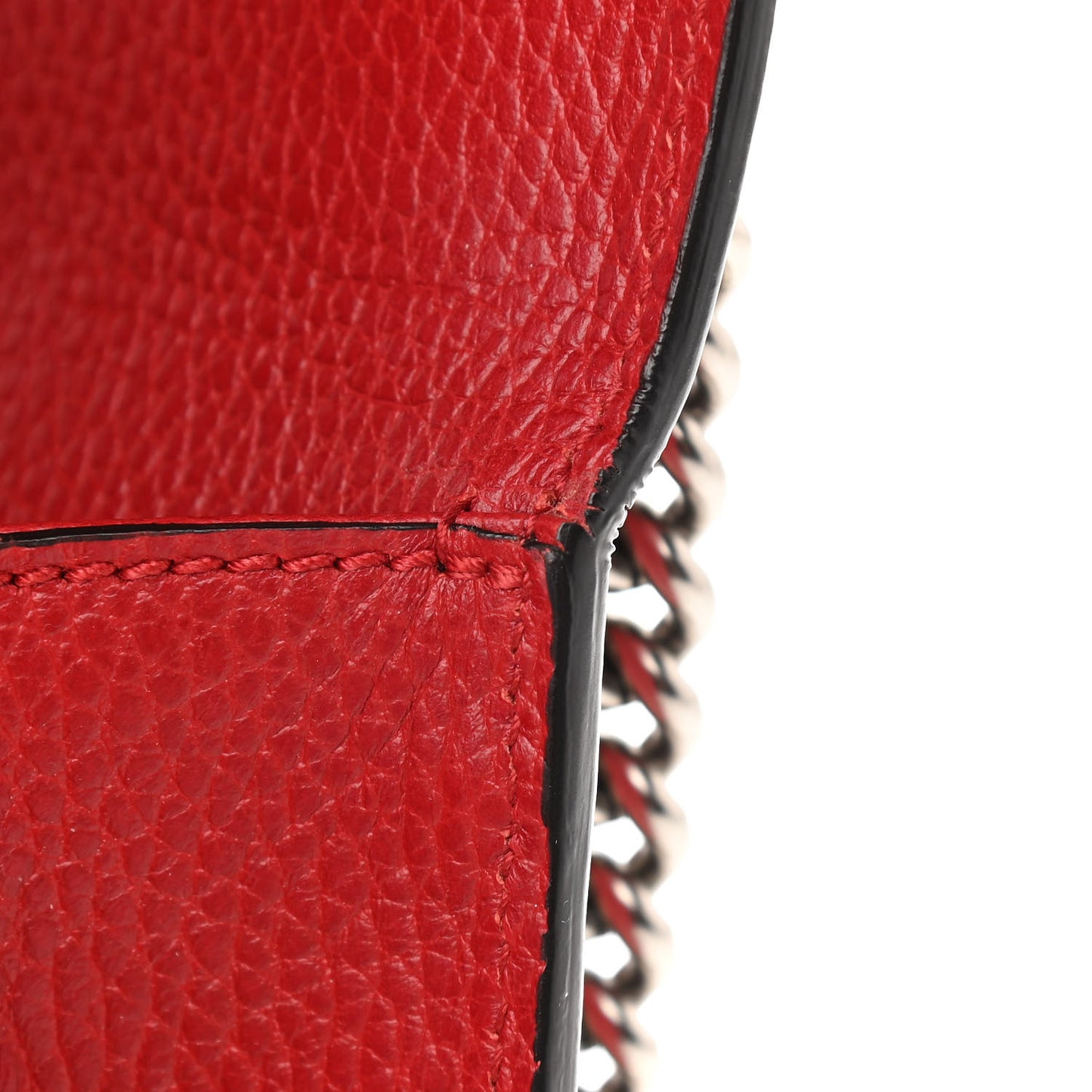 Dollar Calfskin Swarovski Crystal Small Dionysus Shoulder Bag Hibiscus Red