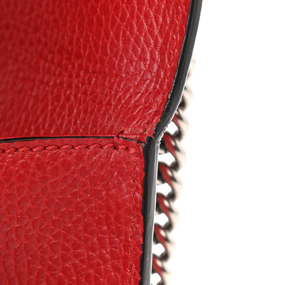 Gucci Dollar Calfskin Swarovski Crystal Small Dionysus Shoulder Bag Hibiscus Red 15 of 15