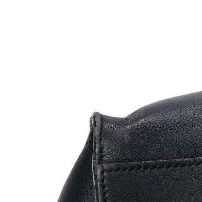 Saint Laurent Calfskin Small Classic Y Cabas Navy Blue 8 of 8