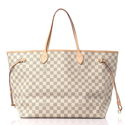 Louis Vuitton Damier Azur Neo Neverfull GM 3 of 11