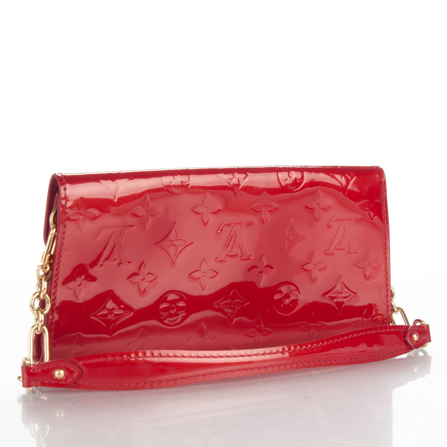 Louis Vuitton Vernis Sunset Boulevard Pomme D'Amour 3 of 8