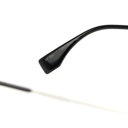 Fendi Metal Fendi FF024 Sunglasses Silver 6 of 7