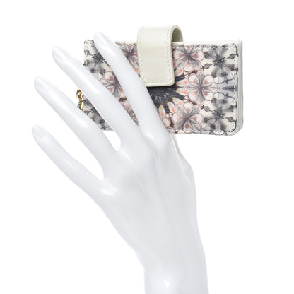 Christian Dior Calfskin Printed KaleiDiorscopic Lady Dior 5-Gusset Card Holder Multicolor 2 of 7