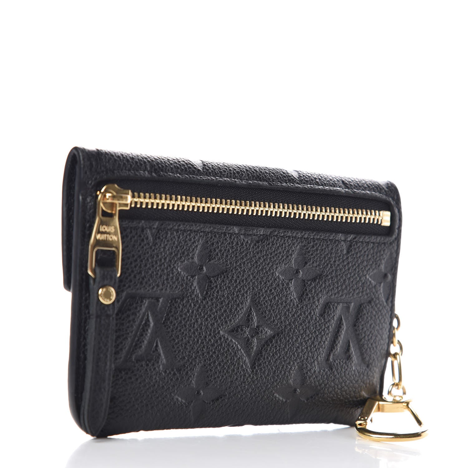 Louis Vuitton Empreinte Key Pouch Black 3 of 8
